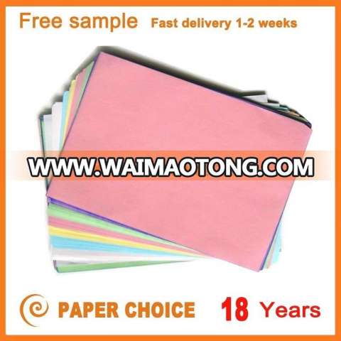 241x6000m 100% WoodpulpJumbo Roll Carbonless Paper